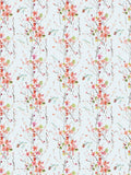 Voyage Armathwaite furnishing fabric floral design - British product