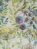 Voyage Morning Chorus Furnishing Fabric, Cream, 140cm x 100cm
