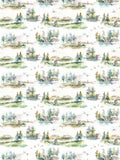 Voyage furnishing fabric Caledonian Forest - British product