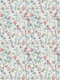 Voyage Colyford furnishing fabric with floral pattern, UK version