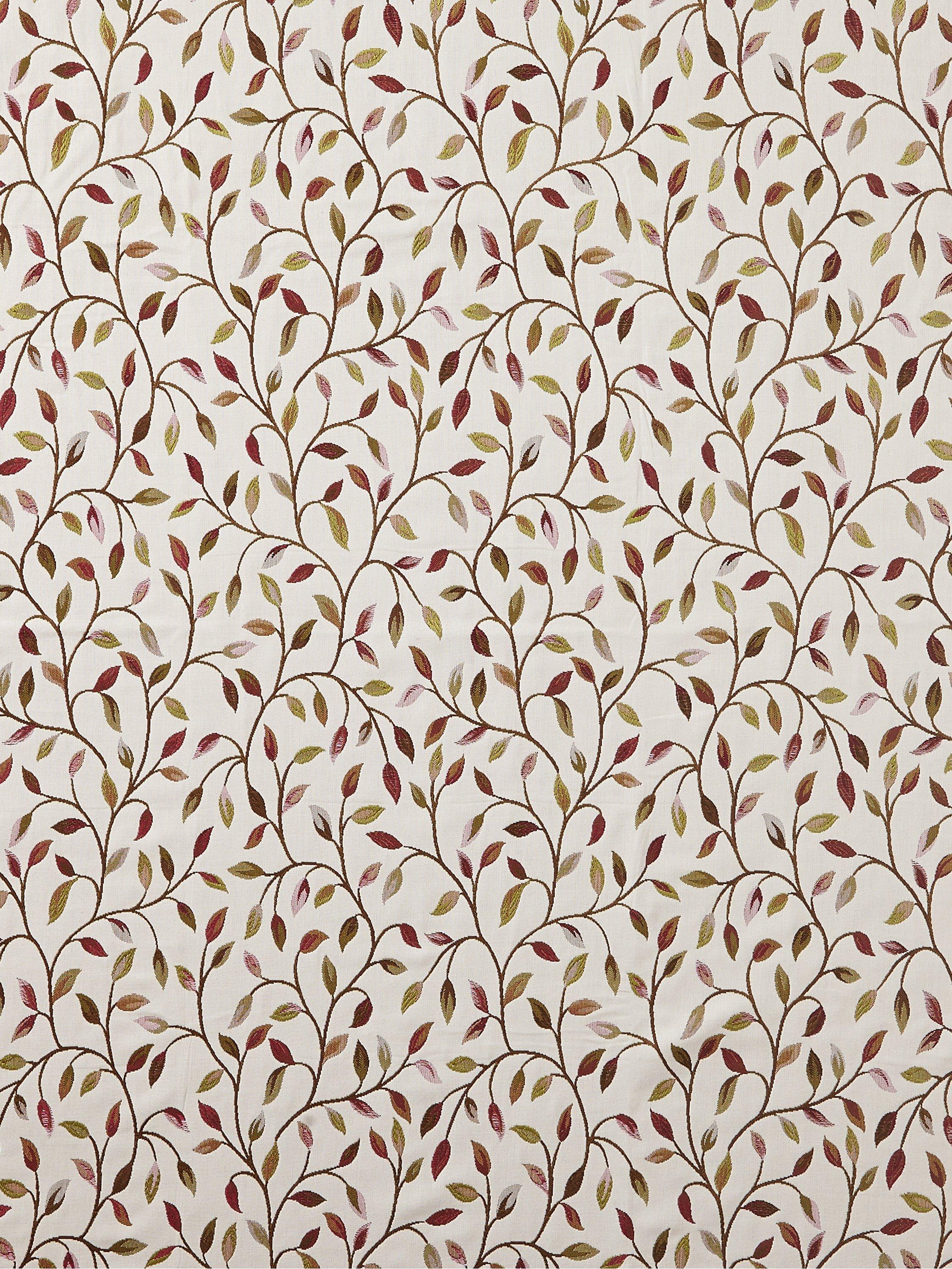 Voyage Cervino furnishing fabric with leaf and branch design, UK version