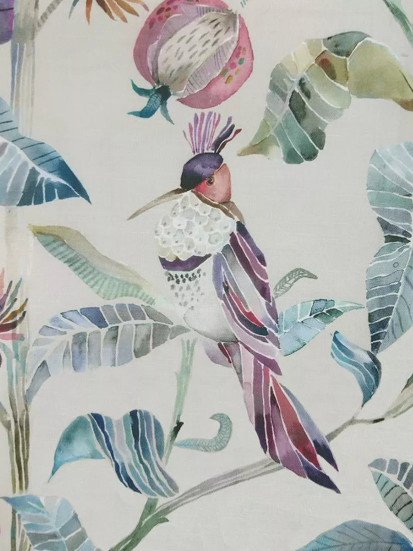 Voyage Colyford Floral Furnishing Fabric - 136cm