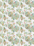 Voyage Cheriton furnishing fabric lotus leaf design - British brand