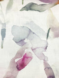 Voyage Naura furnishing fabric leaf print design, UK version