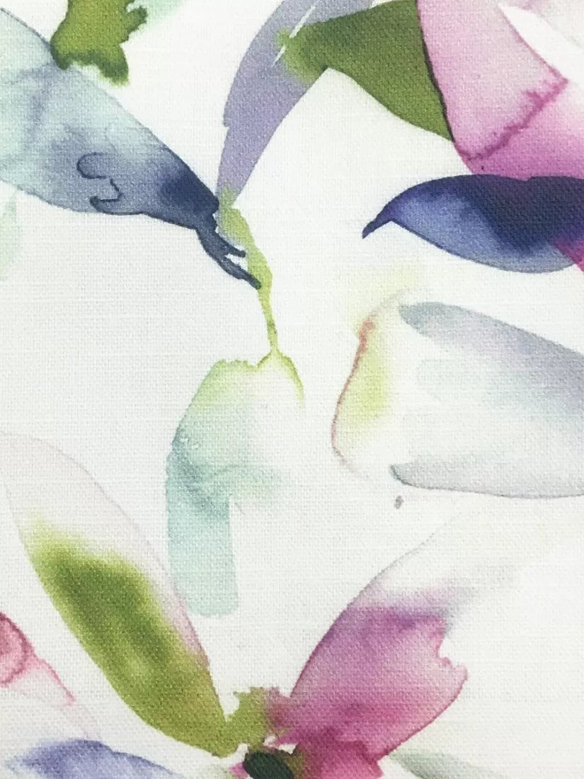 Voyage Naura Furnishing Fabric Leaves & Trees Print 140cm Wide