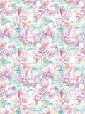 Voyage Dusky Blooms floral furnishing fabric, imported from the UK
