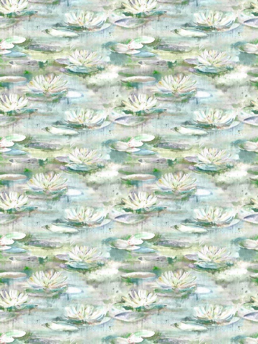 Voyage Perdita furnishing fabric floral print, imported from the UK