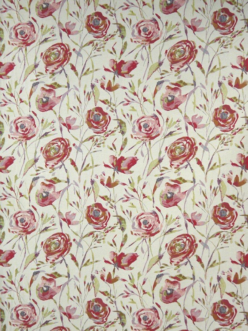 Voyage Meerwood jacquard floral furnishing fabric 140cm, imported from the UK