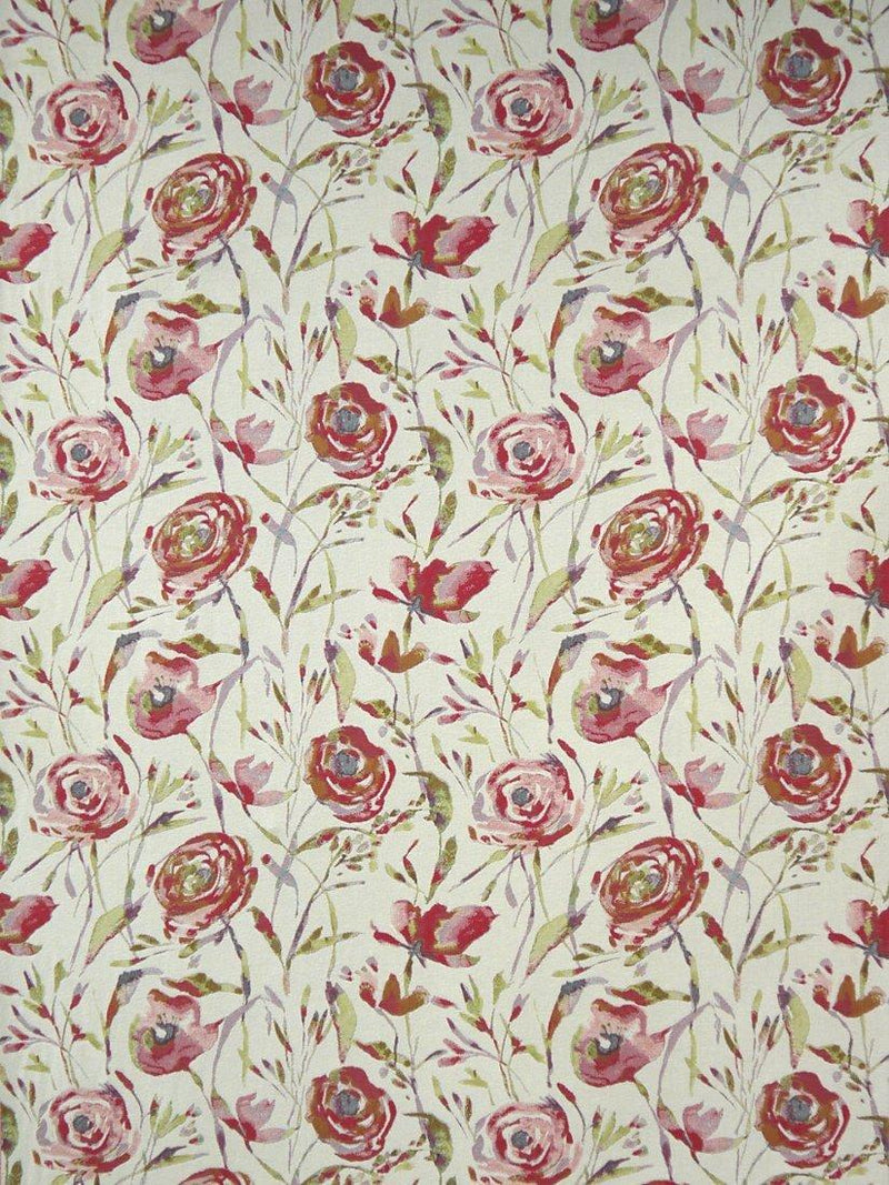 Voyage Meerwood jacquard floral furnishing fabric 140cm, imported from the UK