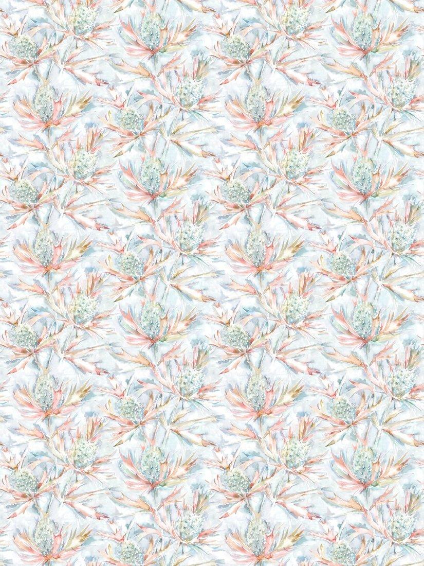 Voyage Braithwaite furnishing fabric floral print, UK version