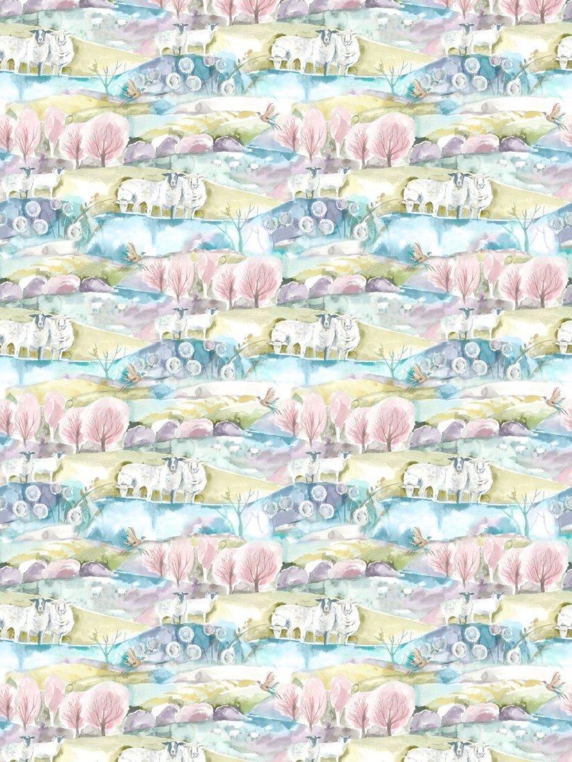 Voyage Buttermere furnishing fabric, imported from the UK