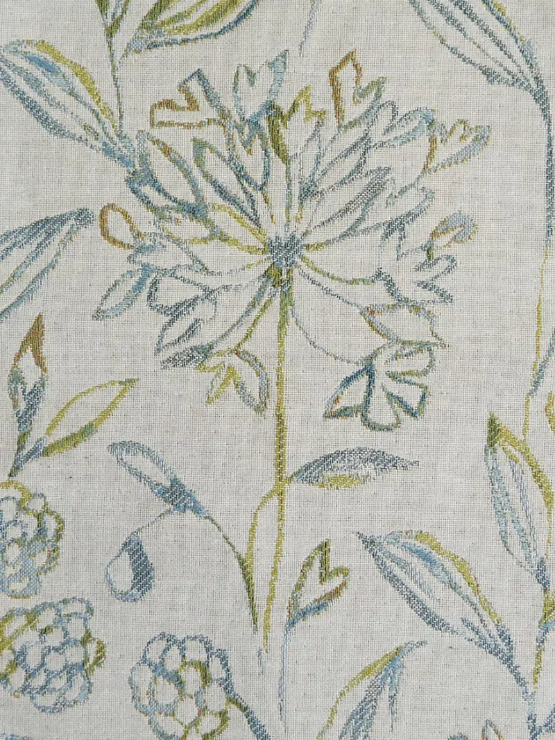 Voyage Pennington furnishing fabric floral design (British brand)