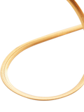 Monica Vinader gold snake chain necklace, imported from the UK