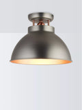 John Lewis Baldwin semi flush ceiling light antique metallic finish, UK version
