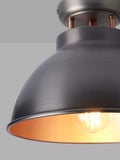 John Lewis Baldwin semi flush ceiling light antique metallic finish, UK version