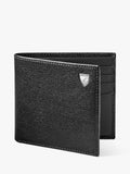 Aspinal of London Saffiano leather 8 card billfold wallet, UK version