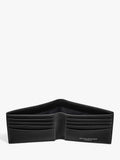 Aspinal of London Saffiano leather 8 card billfold wallet, UK version