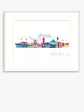 John Lewis framed print Brighton Panoramic 43.5x53.5cm - British product