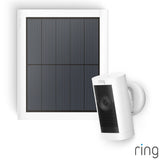 Ring Stick Up Cam Pro with Solar Panel in White GOODS Costco UK