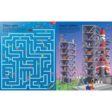 Usborne maze book pack 4 books (British brand)