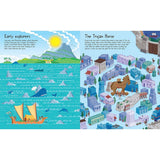 Usborne maze book pack 4 books (British brand)