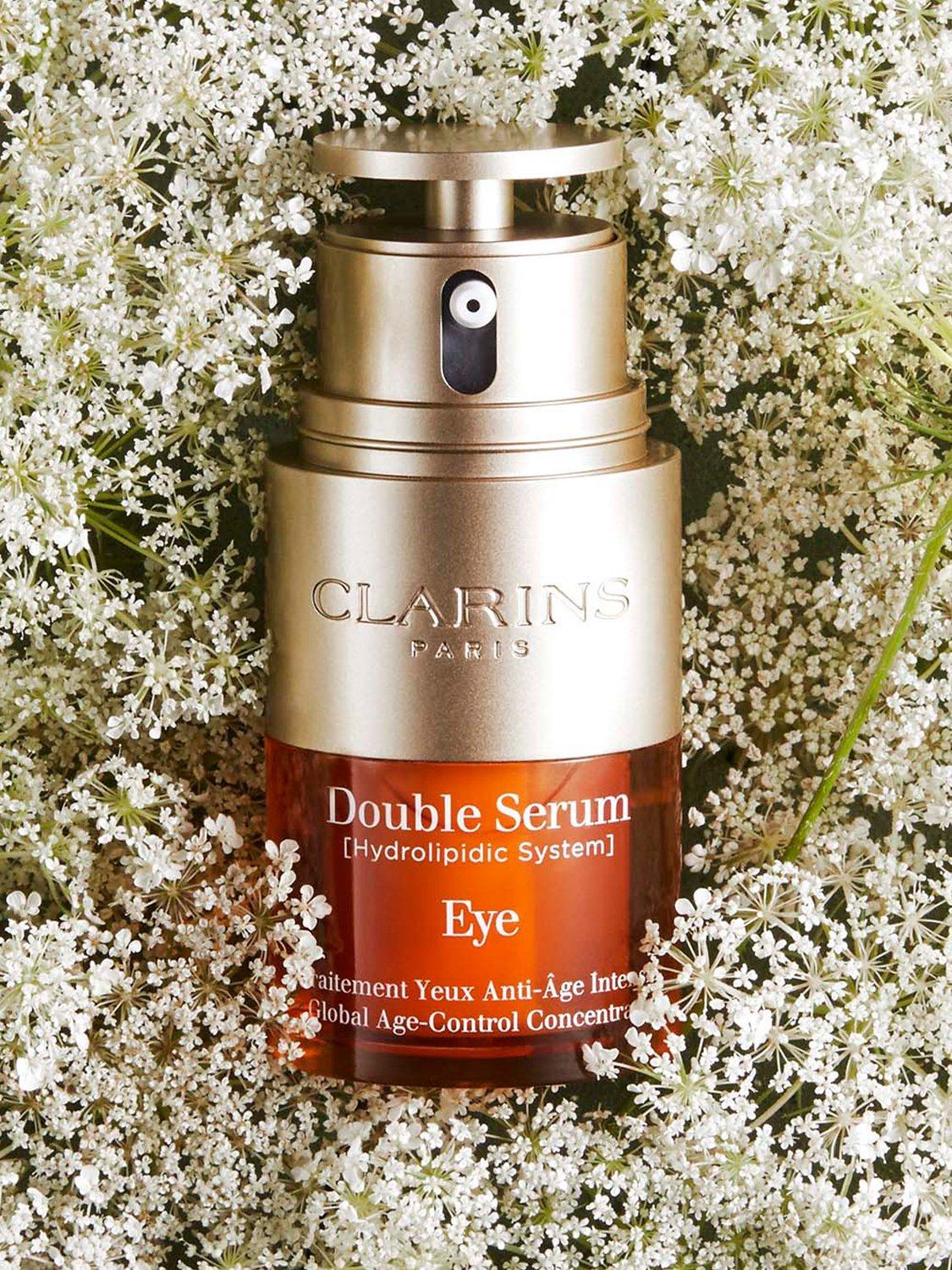 Clarins Double Serum Eye serum 20ml - British product