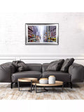John Lewis framed print Rainfall on Fifth Avenue 72x112cm - British product