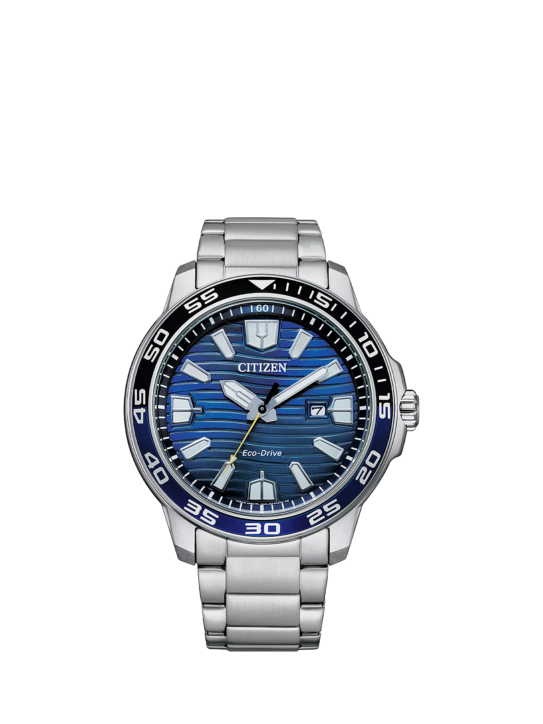 Citizen AW1525-81L men's sport watch 46mm blue dial - British product