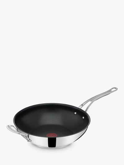 Wok Jamie Oliver by Tefal Cook's Classics en acier inoxydable 30cm
