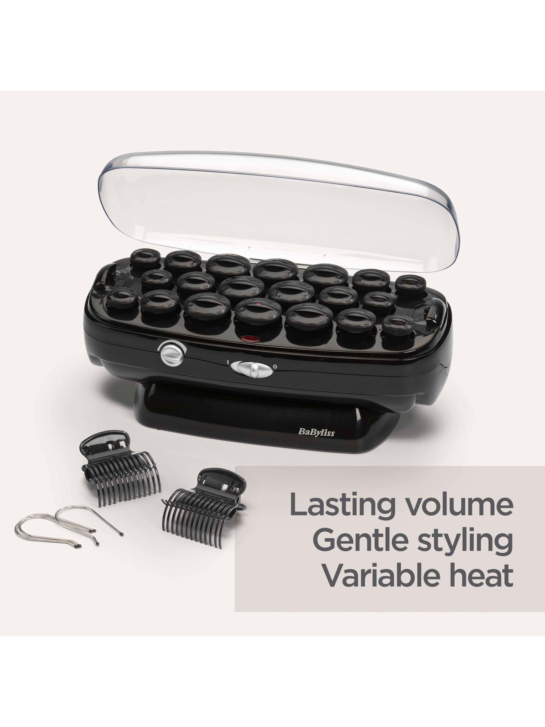 BaByliss Thermo-Ceramic Rollers black 20 rollers, UK version