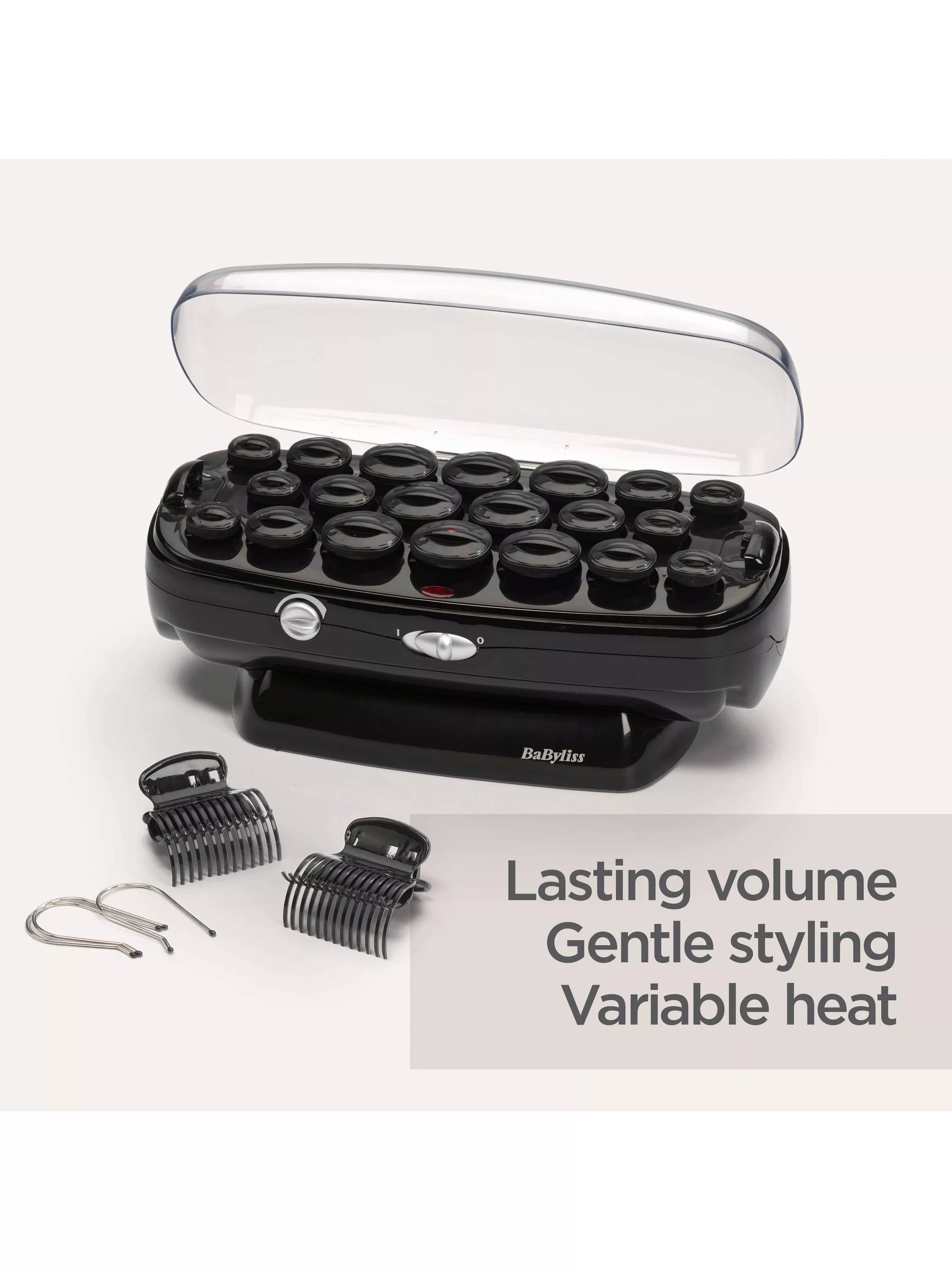 BaByliss Thermo-Ceramic Rollers black 20 rollers, UK version