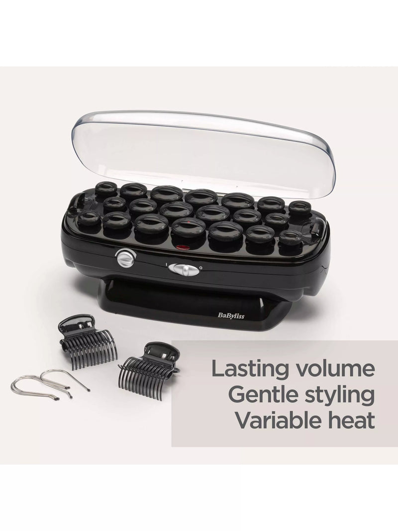 BaByliss Thermo-Ceramic Rollers black 20 rollers, UK version