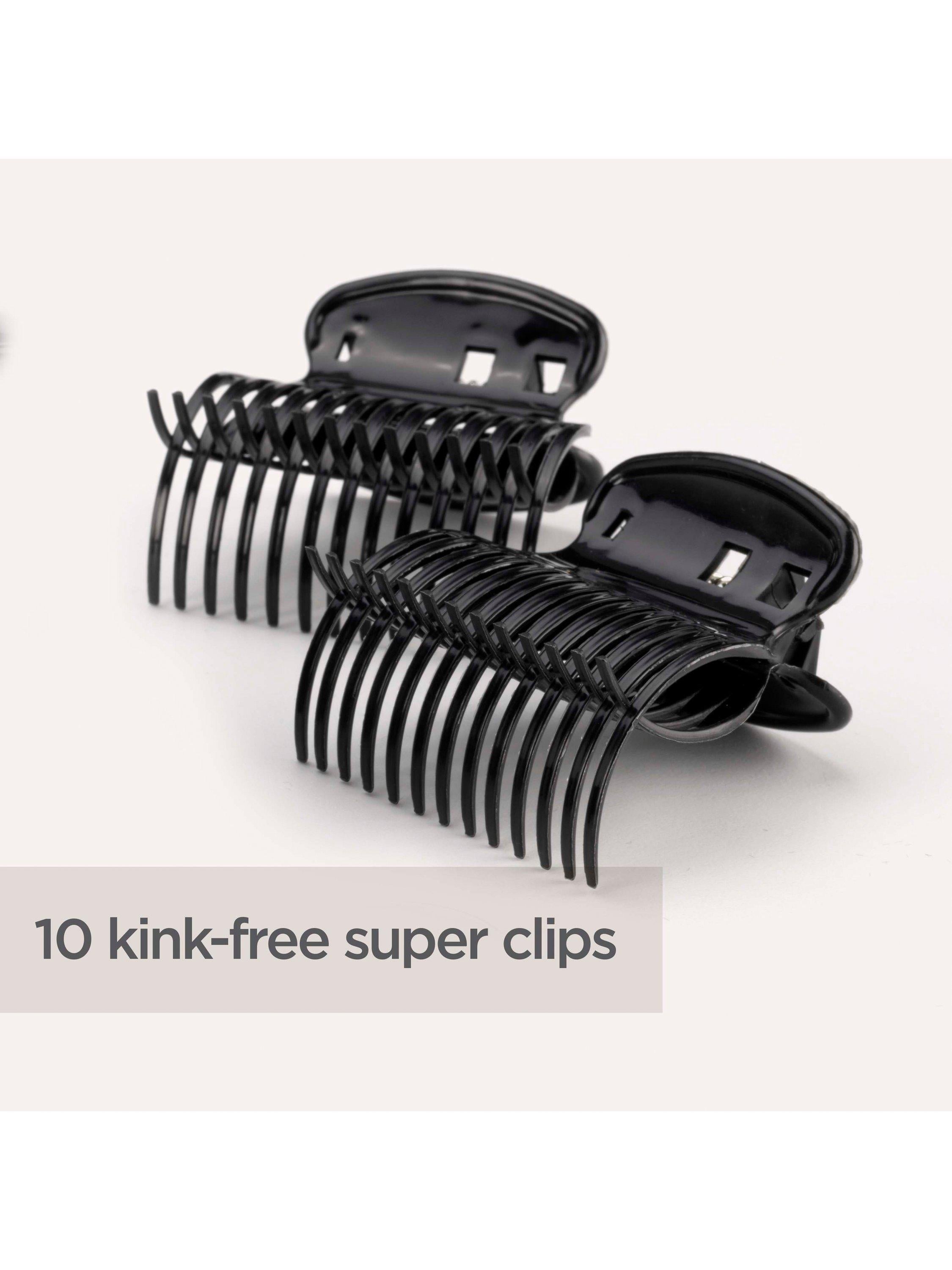 BaByliss Thermo-Ceramic Rollers black 20 rollers, UK version