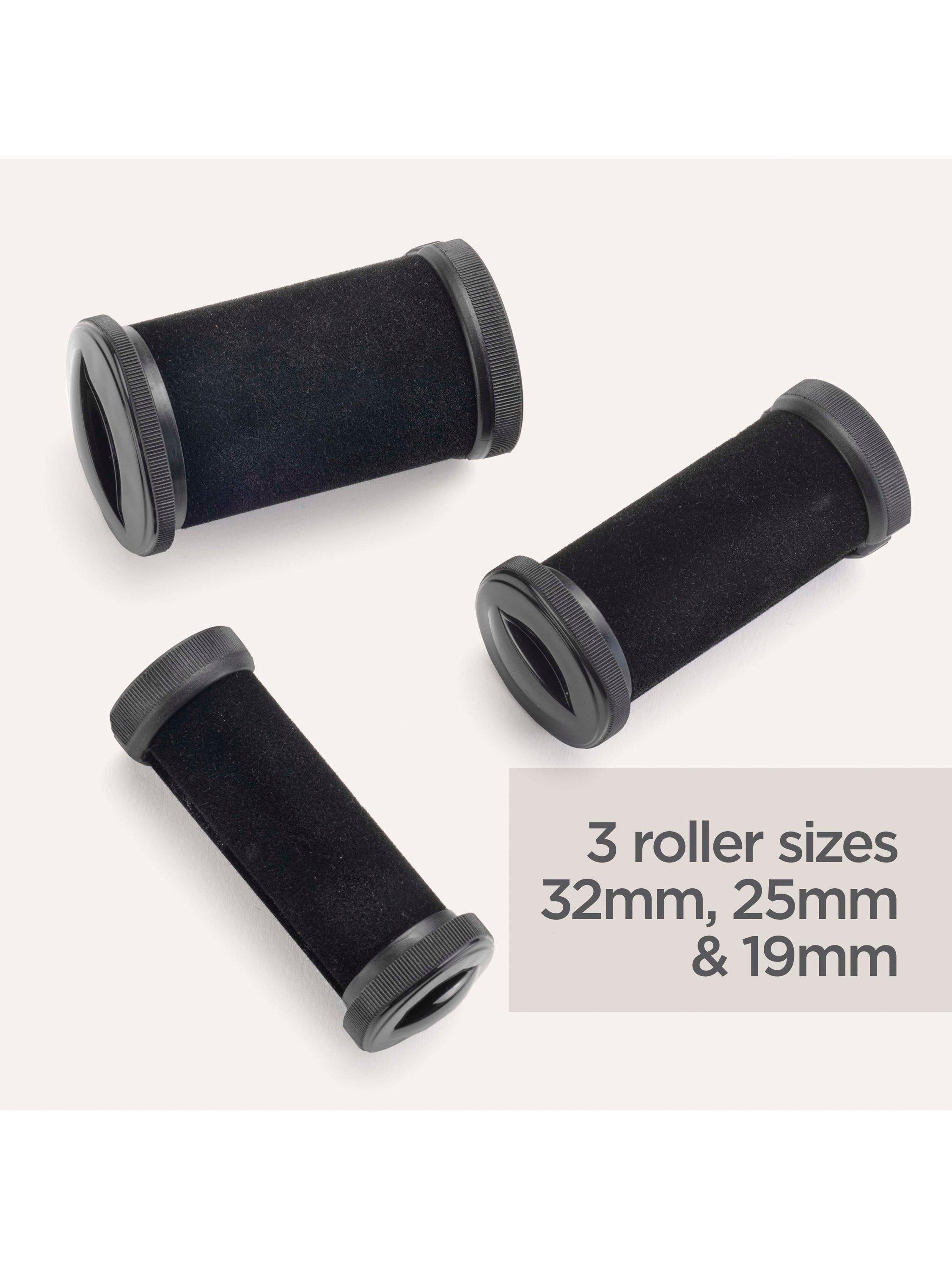 BaByliss Thermo-Ceramic Rollers black 20 rollers, UK version