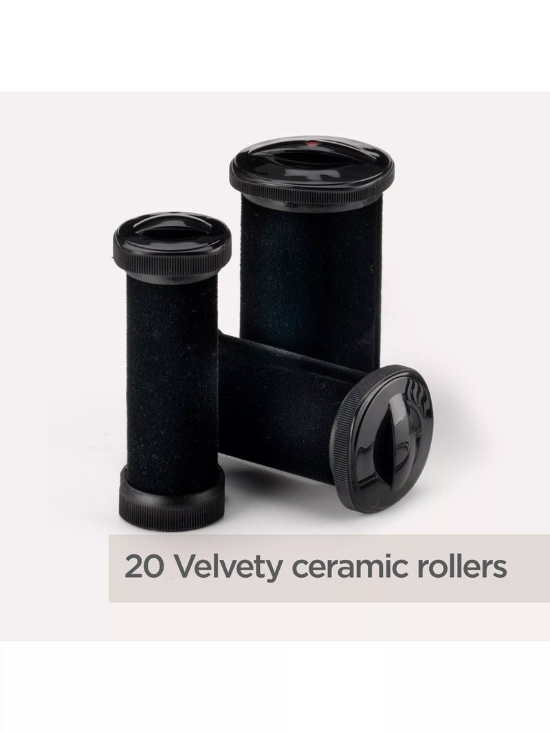 BaByliss Thermo-Ceramic Rollers black 20 rollers, UK version