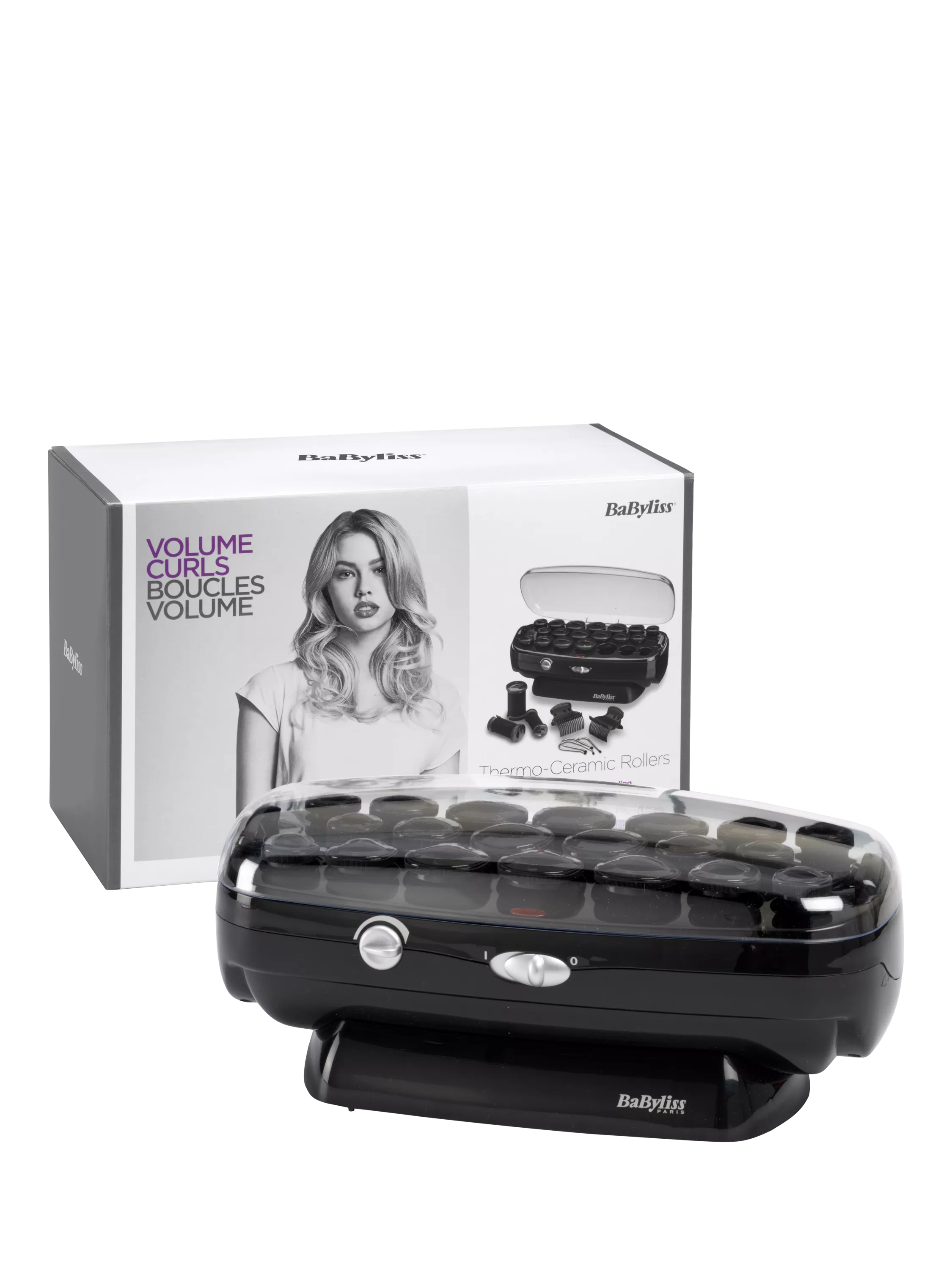 BaByliss Thermo-Ceramic Rollers black 20 rollers, UK version