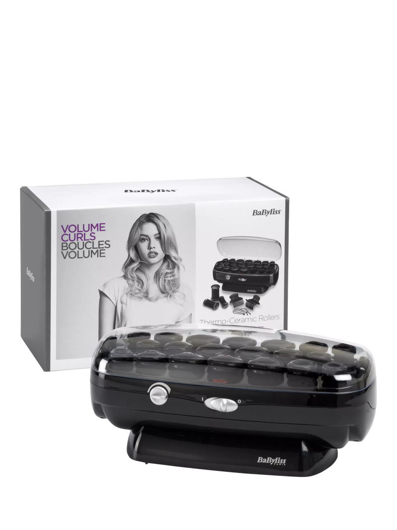 BaByliss Thermo-Ceramic Rollers black 20 rollers, UK version