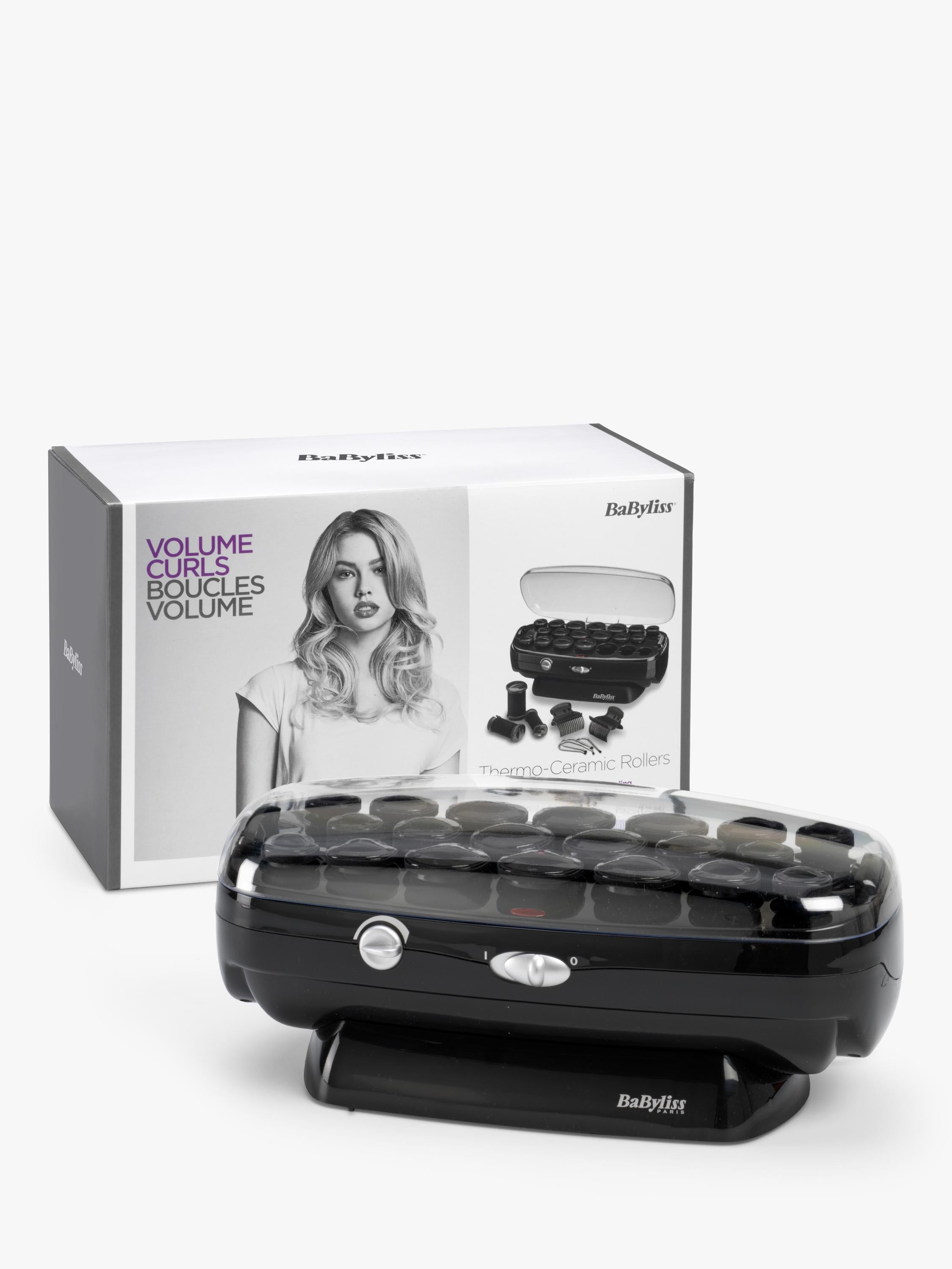 BaByliss Thermo-Ceramic Rollers black 20 rollers, UK version