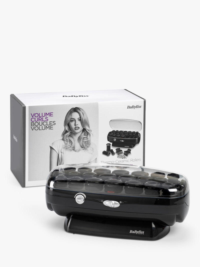 BaByliss Thermo-Ceramic Rollers black 20 rollers, UK version