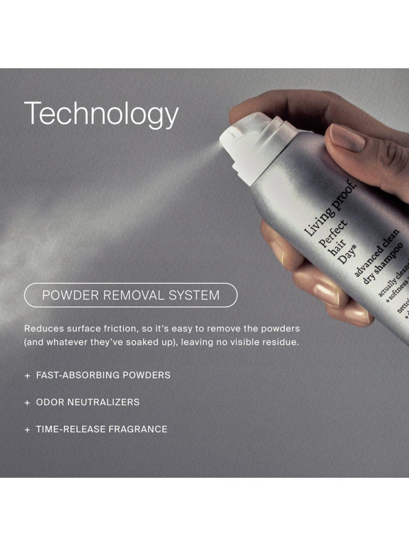 Living Proof Perfect Hair Day Advanced Clean dry shampoo 198ml, UK version