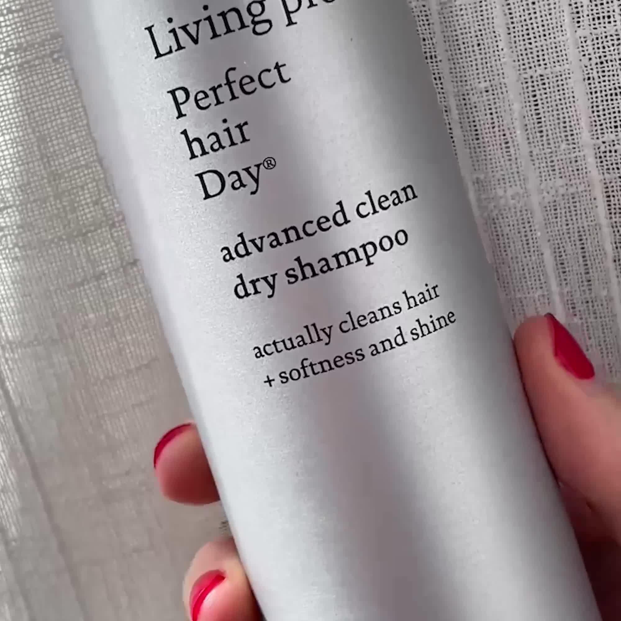 Living Proof Perfect Hair Day Advanced Clean dry shampoo 198ml, UK version