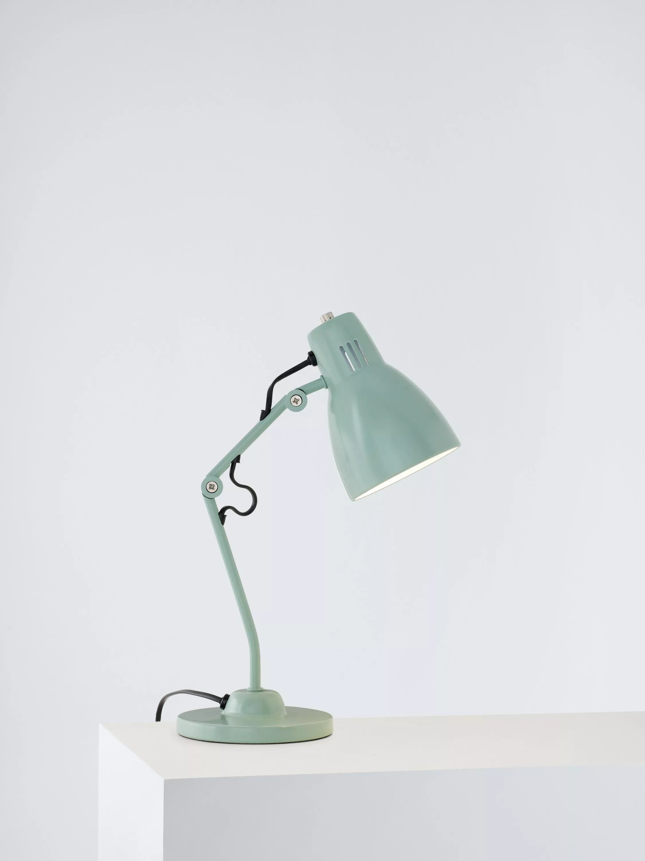 John Lewis LED Task Lamp, Duck Egg