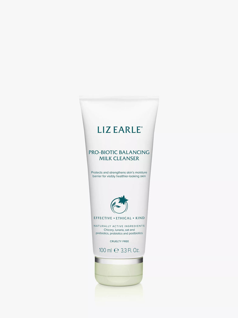 Liz Earle Pro-Biotic Balancing Milk Cleanser, 100ml