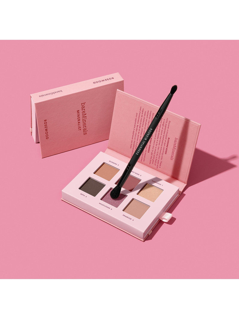 bareMinerals dual-ended eye blending brush - British product