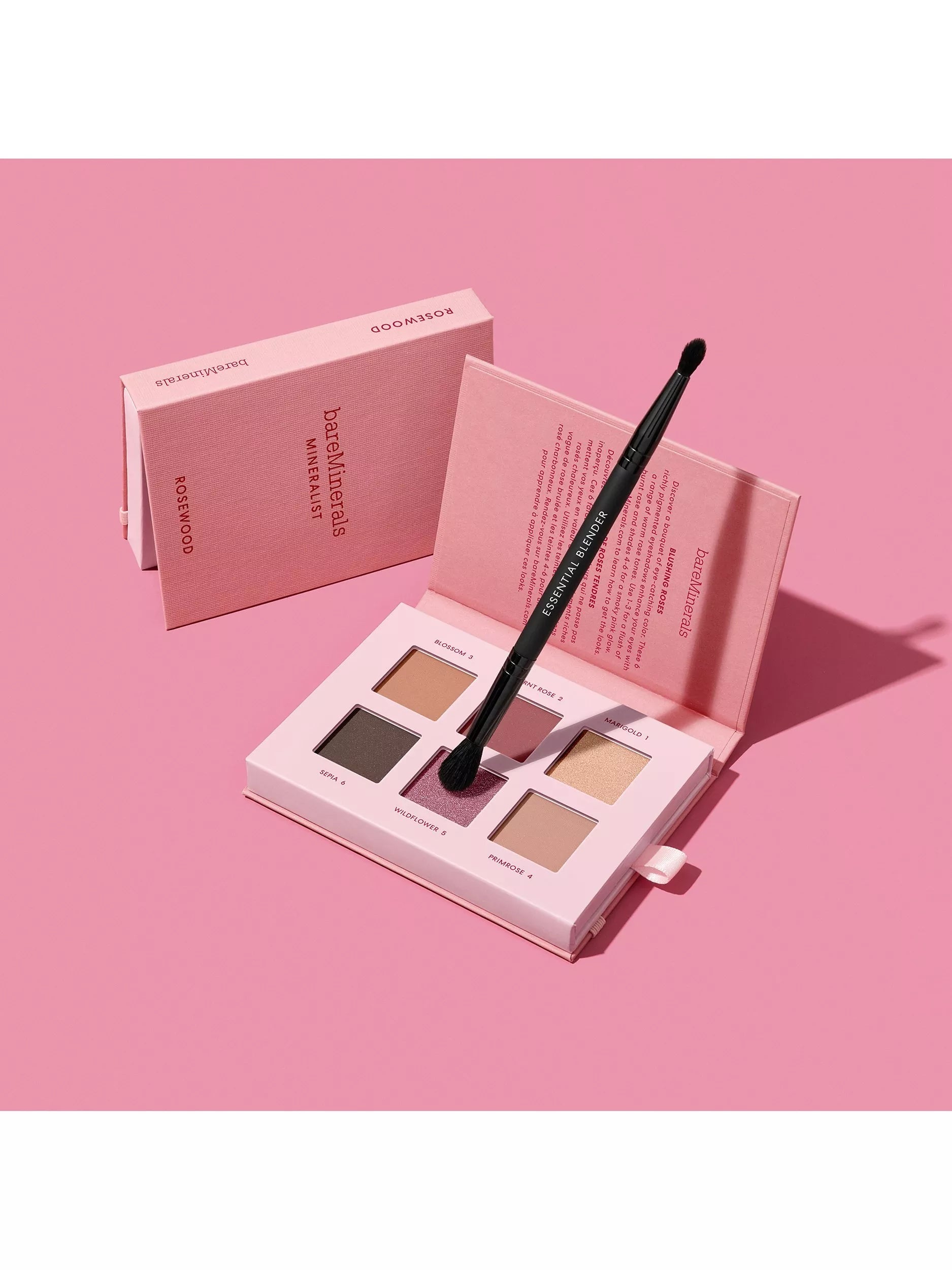 bareMinerals dual-ended eye blending brush - British product