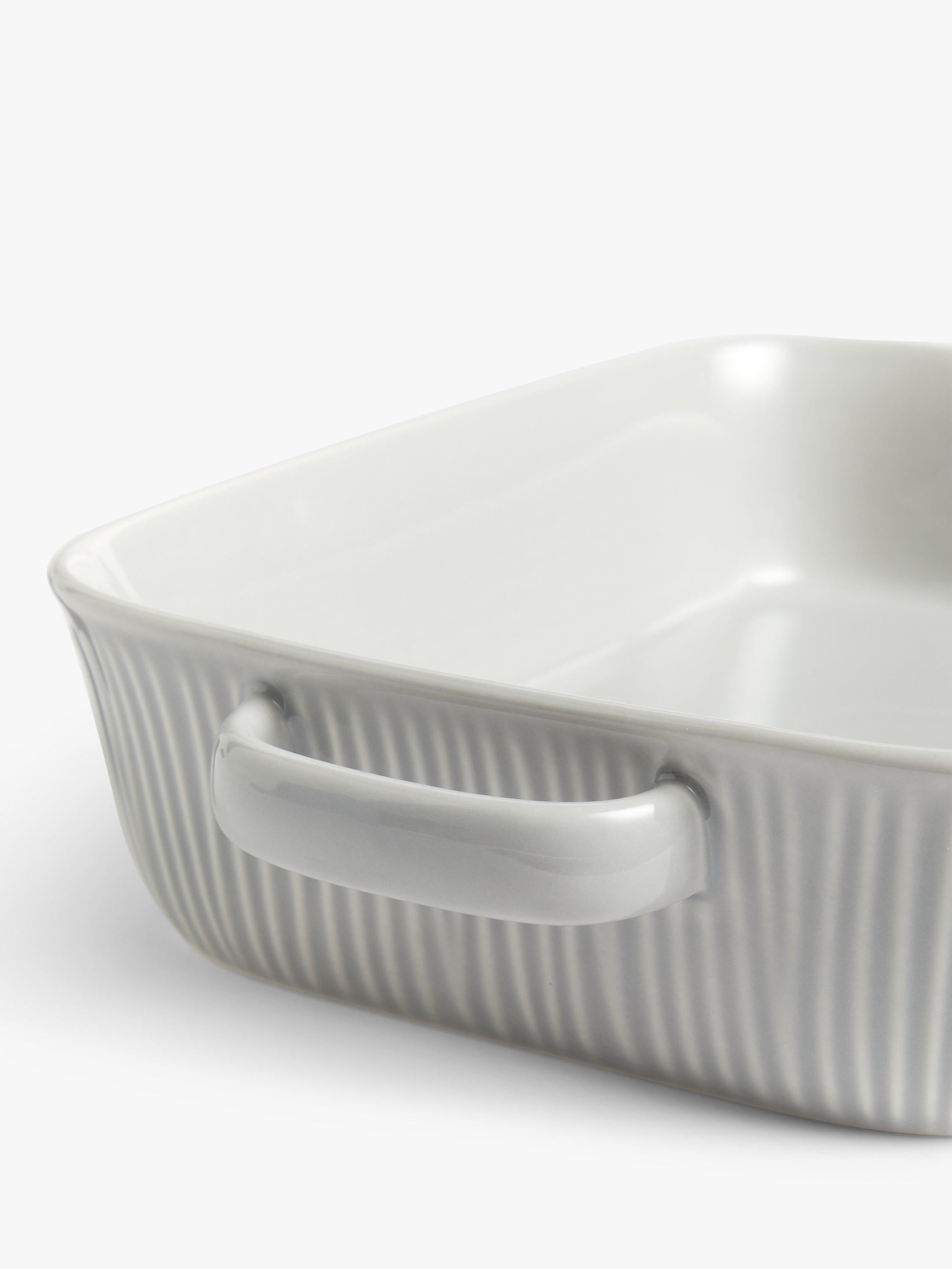 John Lewis ceramic roaster grey, UK version
