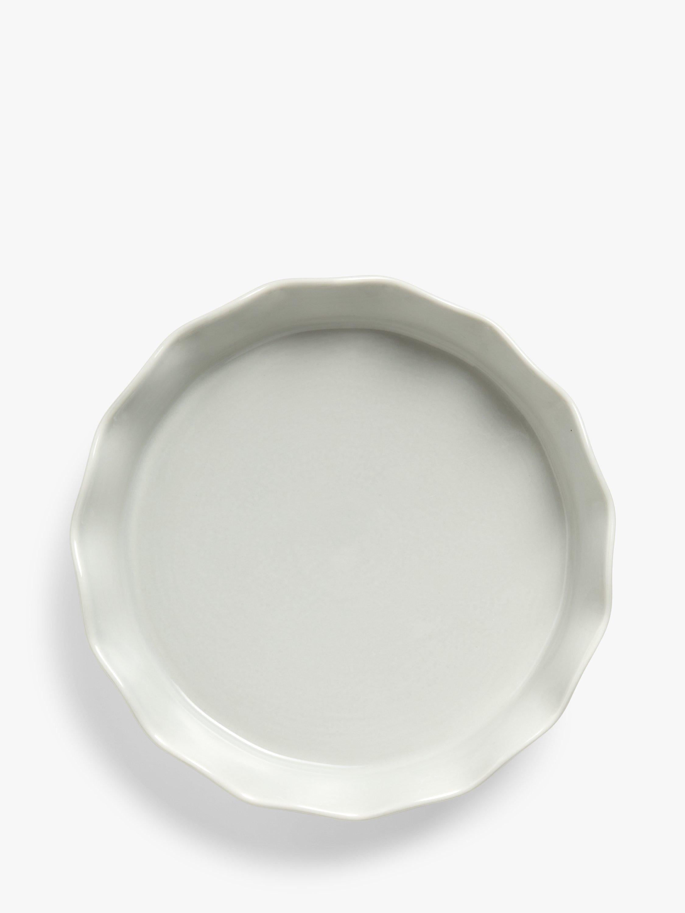 John Lewis Leckford Farm ceramic pie dish 27.6cm (British brand)