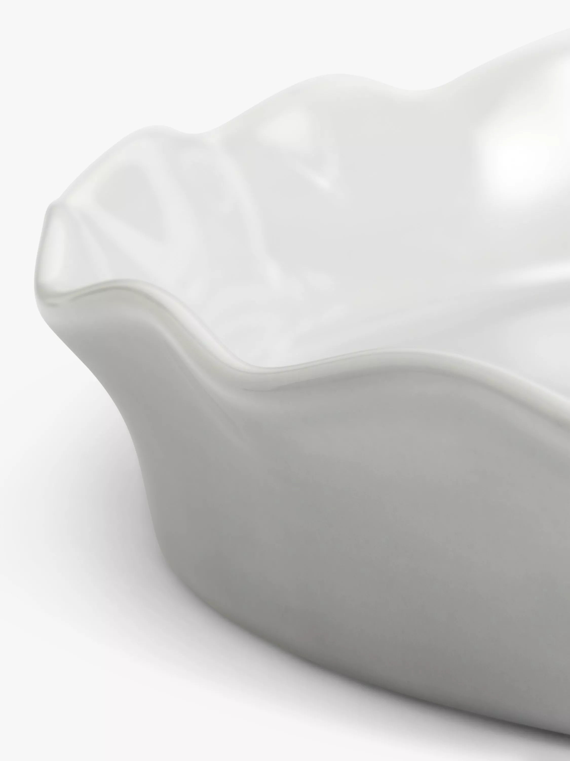 John Lewis Leckford Farm ceramic pie dish 27.6cm (British brand)