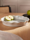 John Lewis Leckford Farm ceramic pie dish 27.6cm (British brand)