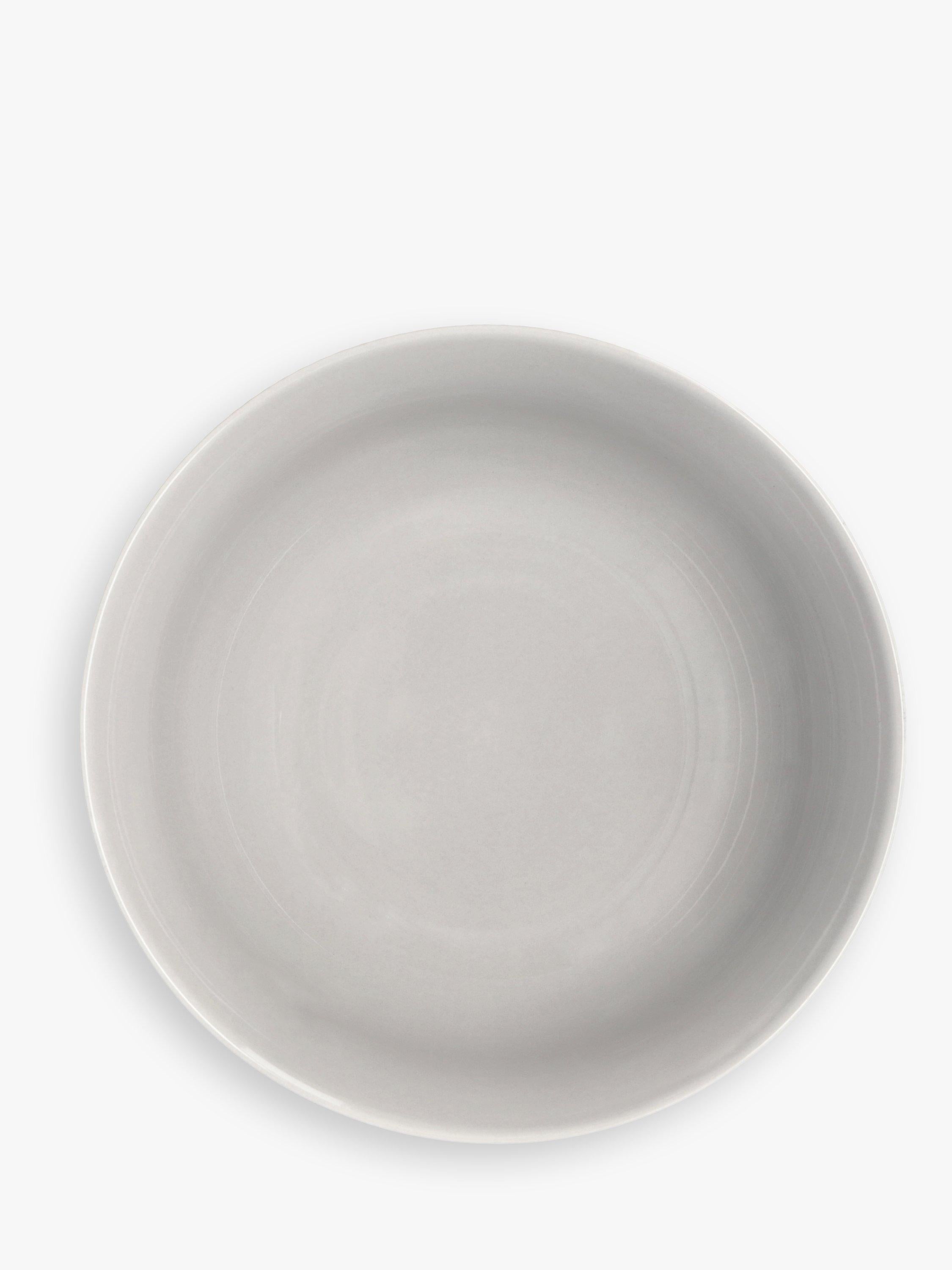 John Lewis fine china mixing bowl 435ml grey, UK version